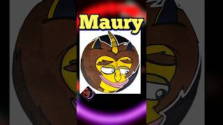 Drawing Maury the Hormone Monster from Big Mouth [upl. by Oshinski237]