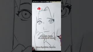 quotVERDADES DIFÍCEISquot shorts desenhandopersonagens artenopapel drawing anime naruto itachi art [upl. by Ripley]