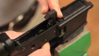 How to Install an AR15M16 Trigger [upl. by Betthezel323]