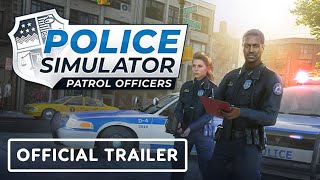 Police Simulator Patrol Officers  Official Tropical Taskforce Pack Trailer [upl. by Anaugal]