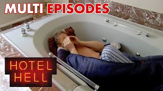 🔵 Hotel Havoc to Harmony Ramsays Triple Hotel Restoration  FULL EPISODES  Hotel Hell [upl. by Ainotahs251]