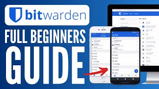 Bitwarden Tutorial  The Full Beginners Guide [upl. by Atinek]