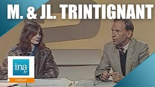 JeanLouis Trintignant amp Marie Trintignant quotLa bande Trintignant frappe 3 foisquot  Archive INA [upl. by Meryl]