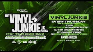 Episode 89  Vinyl Junkie  Eruption Radio Podcast – 02052024 [upl. by Aidam219]