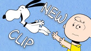 Snoopy  Plane and Simple  Smart Charlie Brown  BRAND NEW Peanuts Animation  Videos for Kids [upl. by Norit]