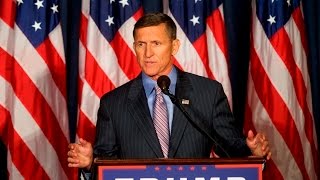 Lt Gen Michael Flynn believes Islam is a political ideology [upl. by Annuhsal273]