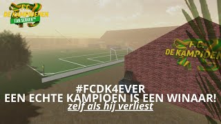 FC de kampioenen for ever  quotFCDeKampioenen3 Forever VRTquot [upl. by Ardnwahs284]