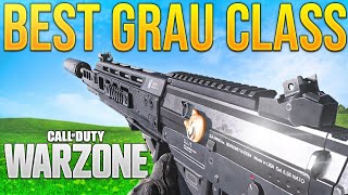 Warzone In Depth Best Grau Loadout [upl. by Chaddy]