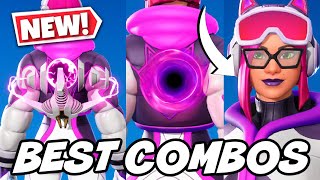 BEST COMBOS FOR NEW TRAILBLAZER LYNX SKIN LEVEL UP QUEST PACK  Fortnite [upl. by Lauren]