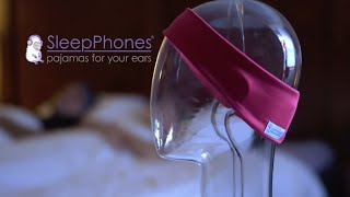 SleepPhones® Wireless [upl. by Haughay]