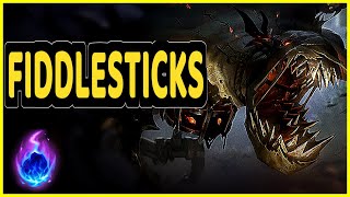 Fiddlesticks Triple Kill [upl. by Adelice796]