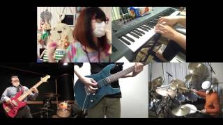 HDROBOTICSNOTES OP Houkyou no Messiah Band cover [upl. by Natanoy]