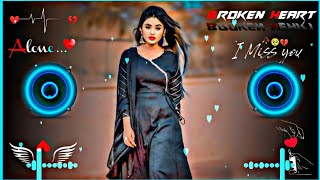 Mere🥺Mehboob Qayamat 💕hogi Dj Remix 🔥 Hard Bass🔥 Heart💔Broken  Sad💞🥺 Song  Blue Dj Remix [upl. by Backer]