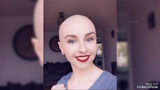 2024 Super gorgeous and fabulous womens best Headshave ideas 2025Headshave buzz and bald cuts [upl. by Sissel]