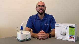 Respironics InnoSpire Essence Compressor Nebulizer Overview [upl. by Fan]