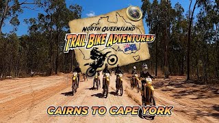 Cairns to Cape York Dirt Bike Tour  NQ Trail Bike Adventures  MXstore Australia [upl. by Akciret430]