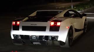 Effspots Insane Lamborghini Gallardo Superleggera  Pure Sound  Even Fire 50 V10 [upl. by Naginarb320]