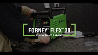 Forney® Flex™ 30 Plasma ST Welder [upl. by Ttayh]