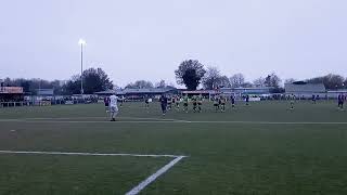 Runcorn Linnets vs Kidsgrove 09112024 Jadon Jones add a second for the Linnets with a great finish [upl. by Ymma]