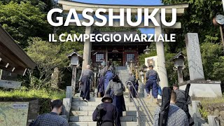 GASSHUKU  Il campeggio marziale Parte 1 [upl. by Stultz881]