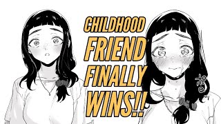 The Shy Childhood Friend I Confessed to Finally Said YES  Romance Manga Recap [upl. by Araem322]