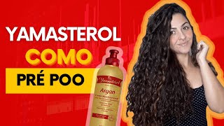 YAMASTEROL ARGAN COMO PRÉ POO  RESENHA [upl. by Dianemarie]