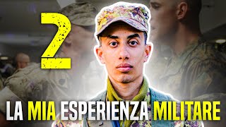 LA MIA ESPERIENZA MILITARE  EP 2  Sveglia Addestramento e il Soldato CR7 [upl. by Ahsed]