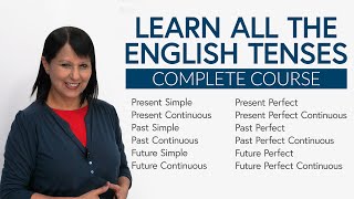 Learn all the Tenses in English Complete Course [upl. by Ahsienroc394]