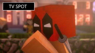 DEADPOOL X WOLVERINE quotAcross The XVersequot Off The Chain TV Spot  Minecraft TV [upl. by Kasevich599]