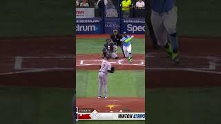 Blake Snell fastest fastball vs slowest fastball [upl. by Gaskin]