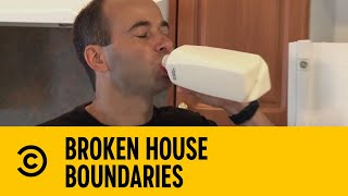 Broken House Boundaries  Impractical Jokers  Comedy Central Africa [upl. by Eidnam]