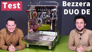 Bezzera DUO Top DE Espressomaschine im Test [upl. by Yarrum217]