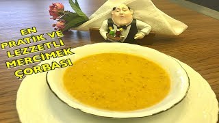 Mercimek Çorbası Nasıl Yapılır MERCİMEK ÇORBASI TARİFİ Lokanta Usulü [upl. by Carmencita]