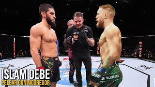 Islam Makhachev vs Conor Mcgregor  La pelea de records de PPV [upl. by Eelyak]