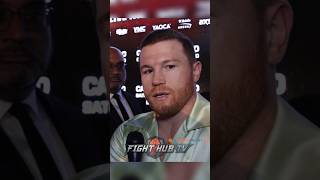 Canelo RESPONDS to Terence Crawford fight at catchweight TELLS him to come to 168 [upl. by Washburn]