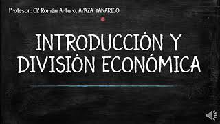 Divisiones de la economía  Conceptos Económicos  Economia  Liberteliaorg [upl. by Norry]