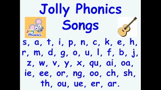 All Jolly Phonics Songs Covers [upl. by Annayt]