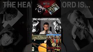 And the Heaviest Chord isMetal pop classicalmusic [upl. by Denney]