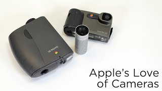 Apples Love of Cameras Remembering the QuickTake and iSight [upl. by Preuss]