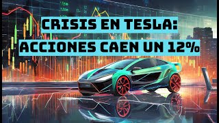 Tesla enfrenta desafío Pronóstico de producción 2024 más bajo y caída de acciones [upl. by Fitzhugh]