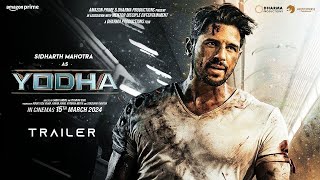 Yodha  Teaser Trailer  Sidharth Malhotra  Disha Patani  Raashi Khanna  Concept [upl. by Piggy488]