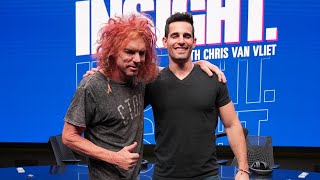 Carrot Top On 30 Years Of Comedy The Power Of Consistency His Favorite Props amp Las Vegas [upl. by Kcirdde]