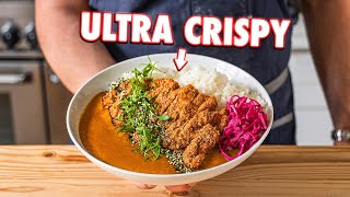 Perfect Homemade Katsu Curry [upl. by Ysor]