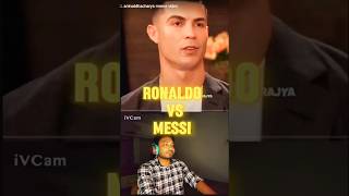 Why Ronaldo is better than Messi 🤯shortsshortsfeedbhaireactkarronaldomessimemesreactionmemes [upl. by Anallise483]