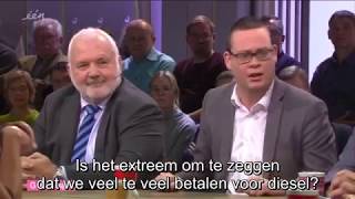 Als de brandstofprijzen stijgen moeten de lonen naar omhoog [upl. by Lehsar]