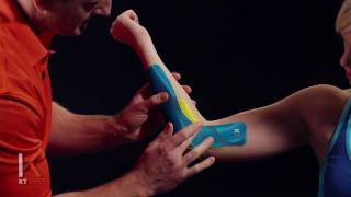 KT Tape Golfers Elbow [upl. by Christensen]