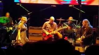 Allman Brothers Band  Susan Tedeschi Jukes  Id Rather Go Blind  Etta James cover Beacon 32012 [upl. by Htaek]