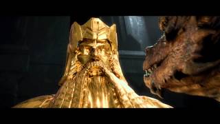 The Hobbit Desolation of Smaug  final scene HD 1080p [upl. by Kela]