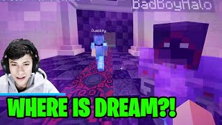 George finally Visits PRISON for the FIRST TIME on dream smp [upl. by Dusza]