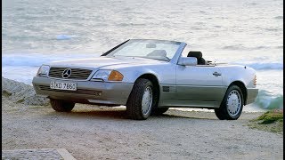 1989 Mercedes SL R129  Bruno Saccos masterpiece [upl. by Filahk]